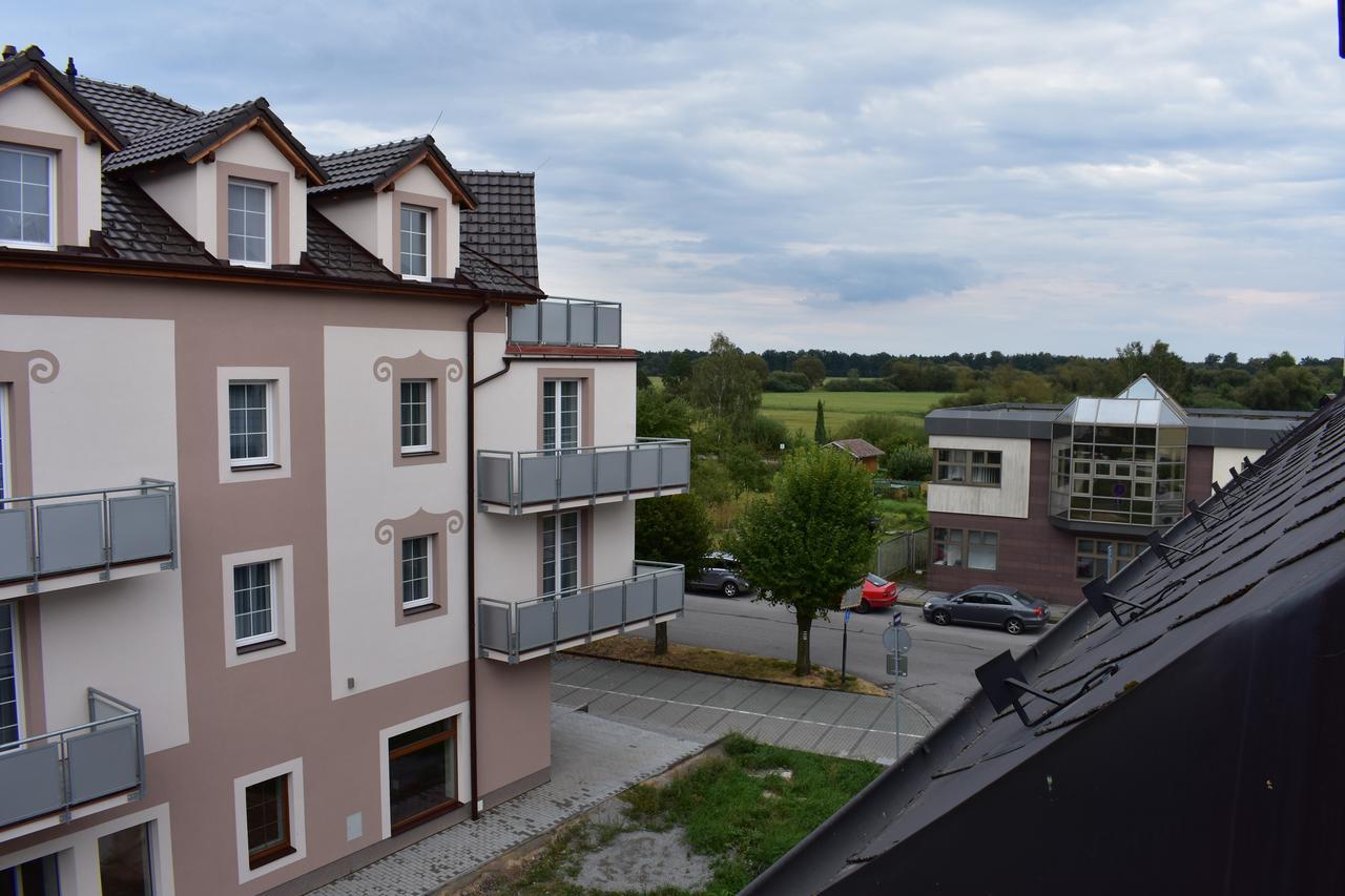 Apartment Bertik Třeboň Exterior foto